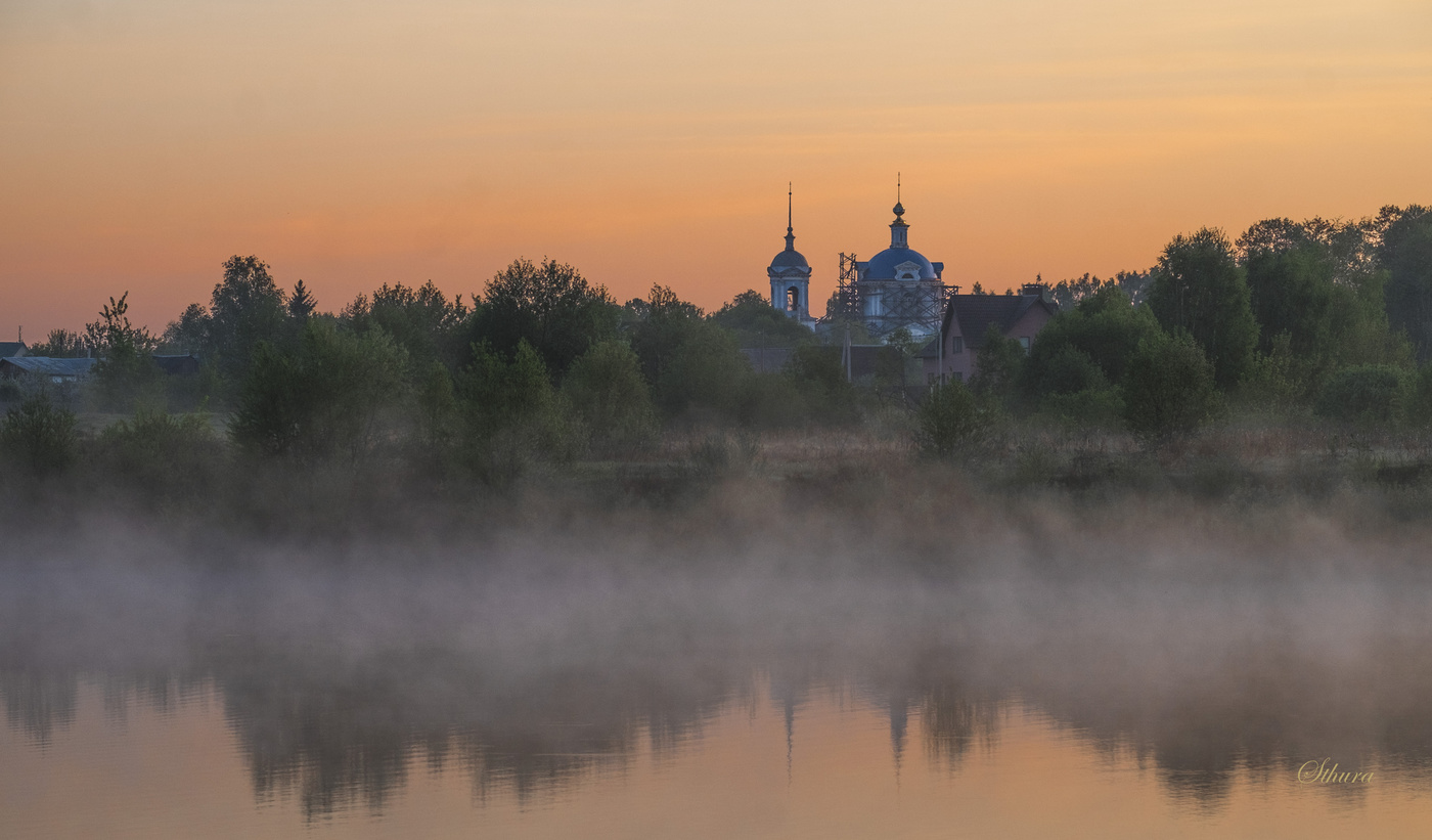 Перед восходом.