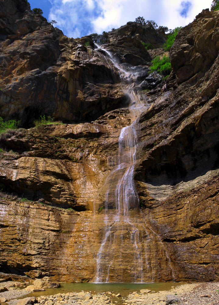 Водопад Учан-Су