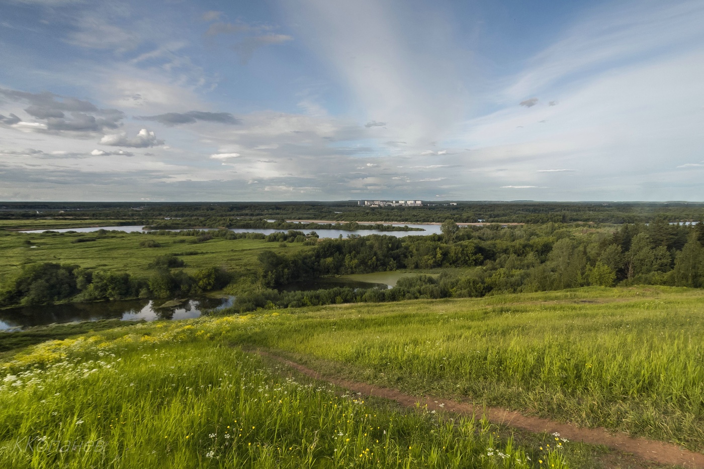Летний вечер