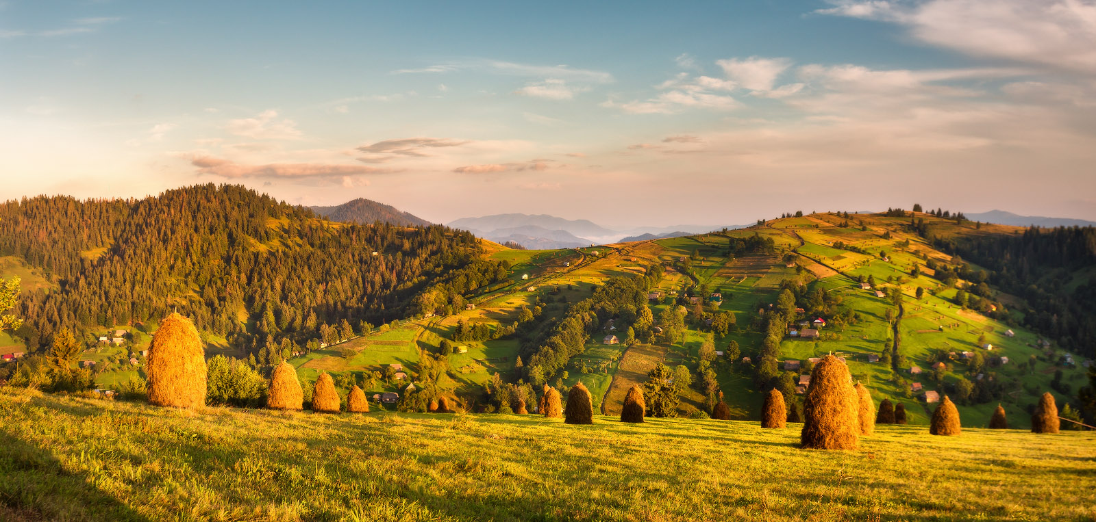Летний вечер в Рекитах