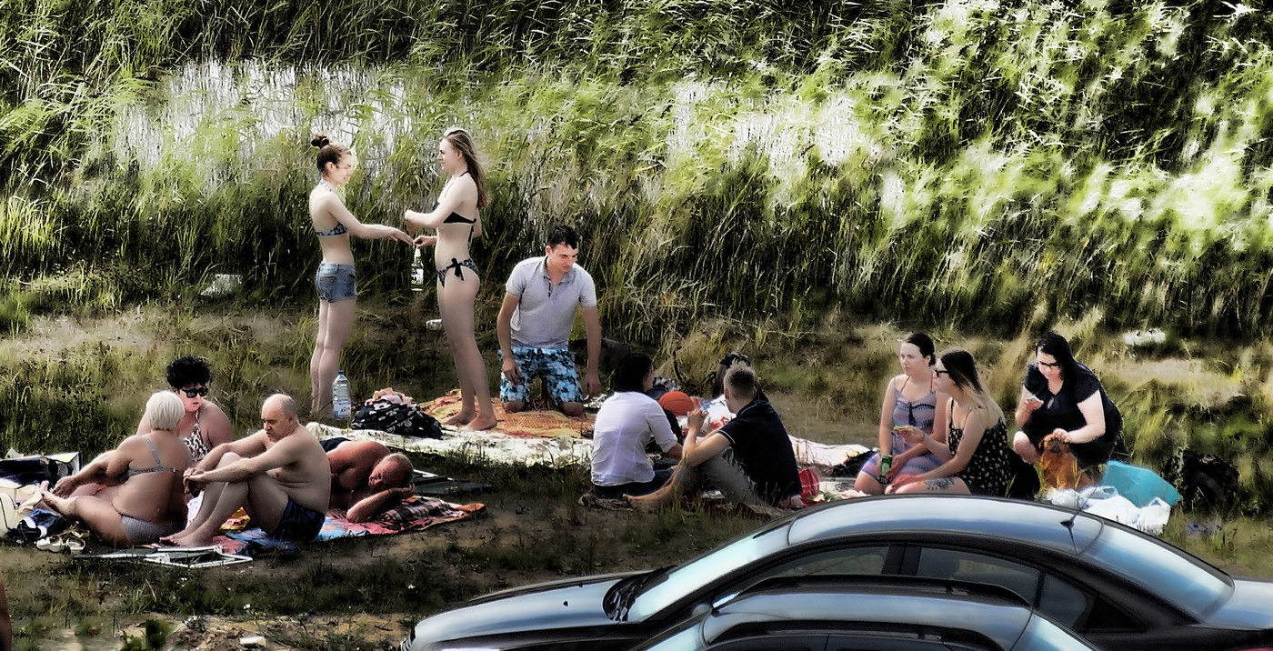 Пикник на обочине