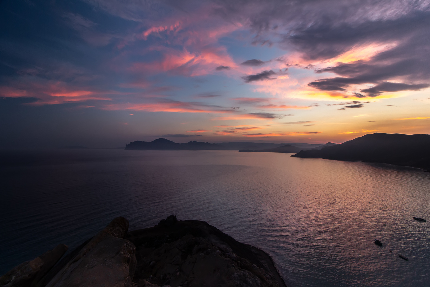 Розовый вечер...