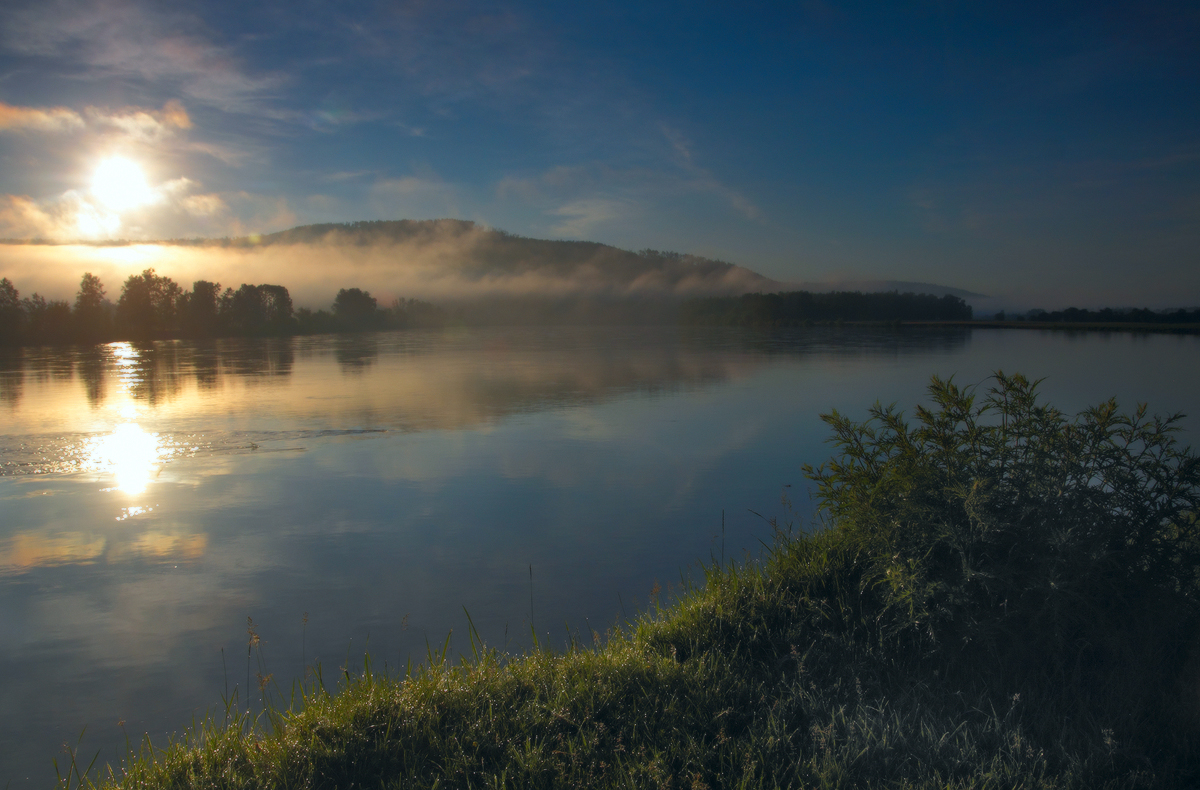 Ока просыпается