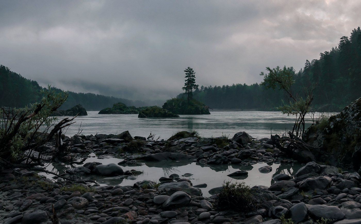 Начало рассвета.