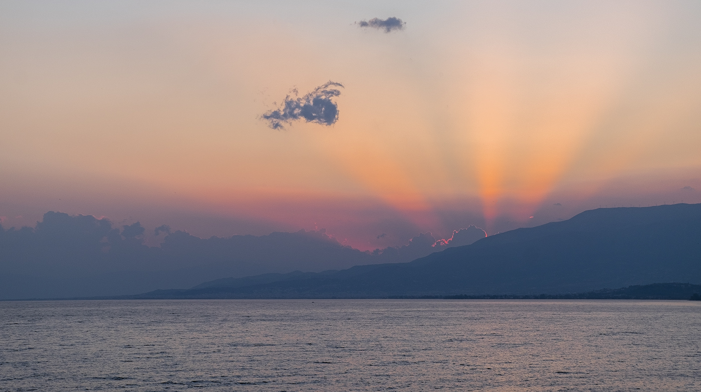 Рассветные лучи