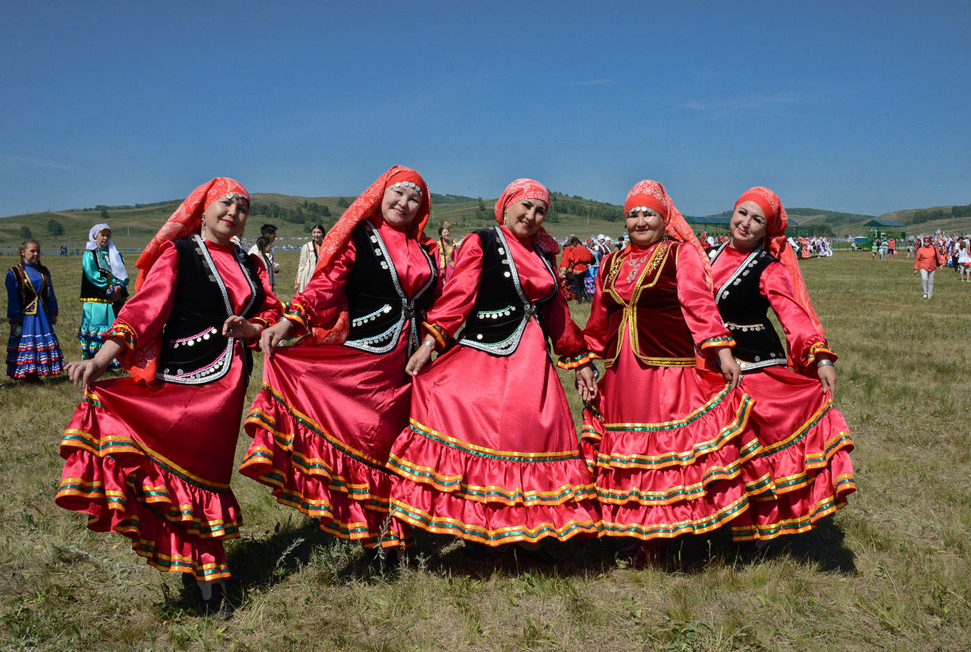 Башкирочки.