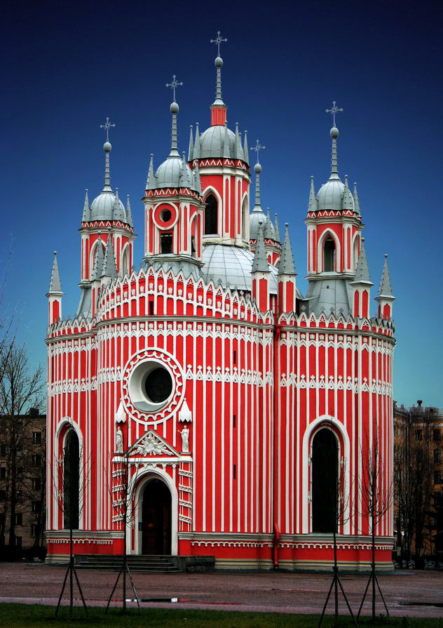 Церковь Иоанна Предтечи в Питере