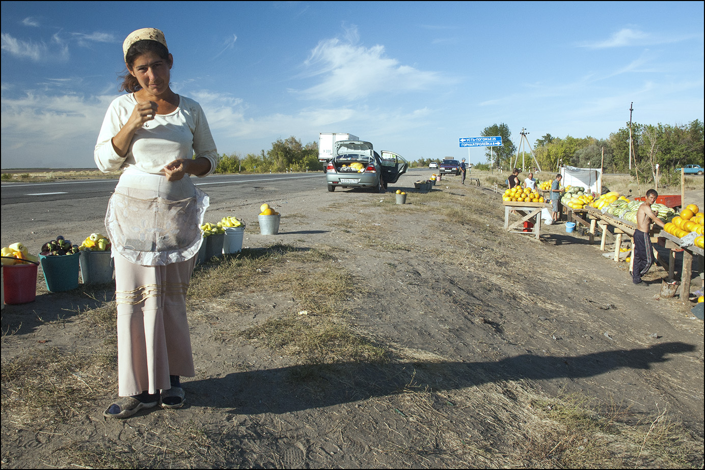 Знойный денек