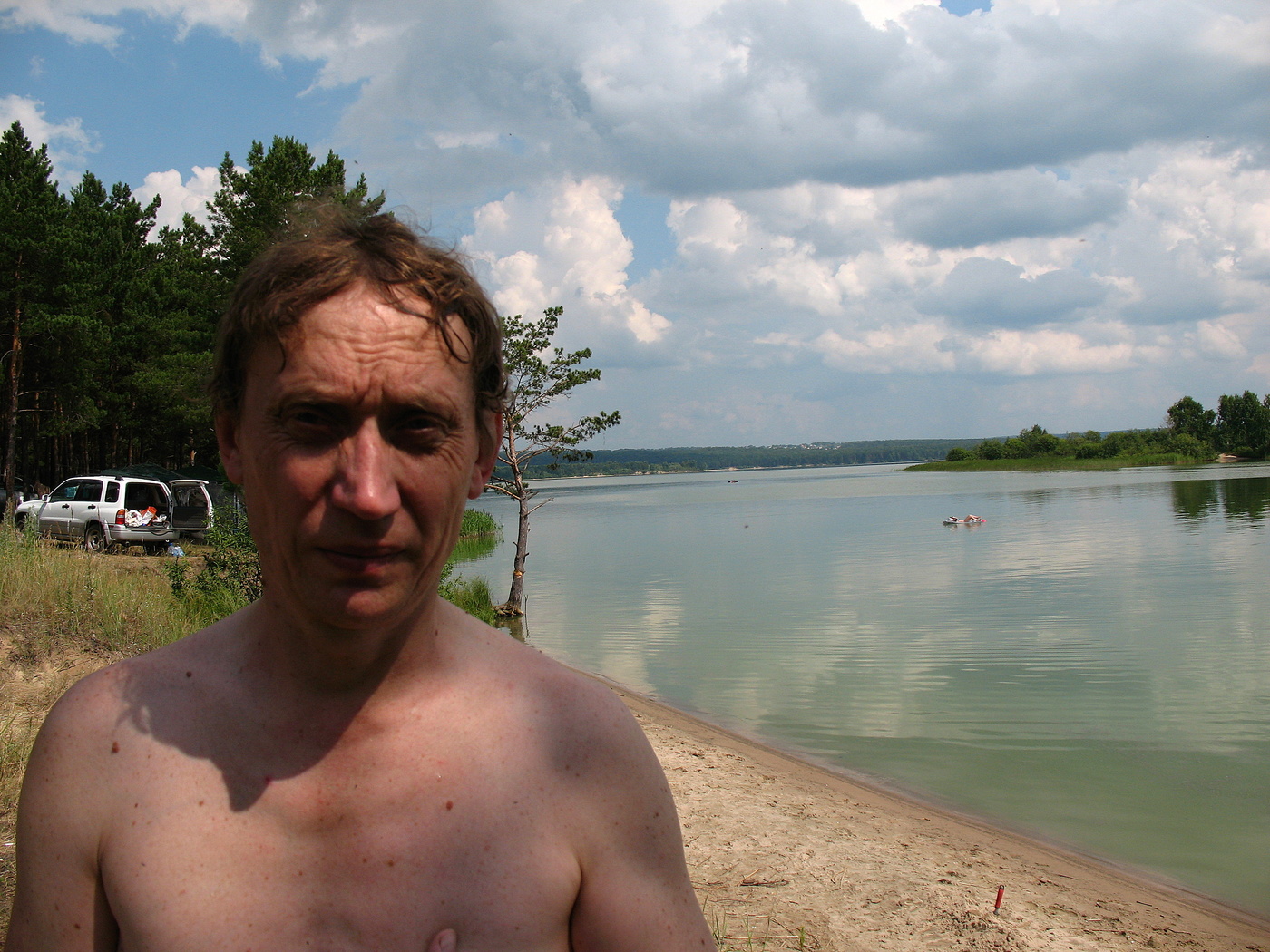 Знойный денек