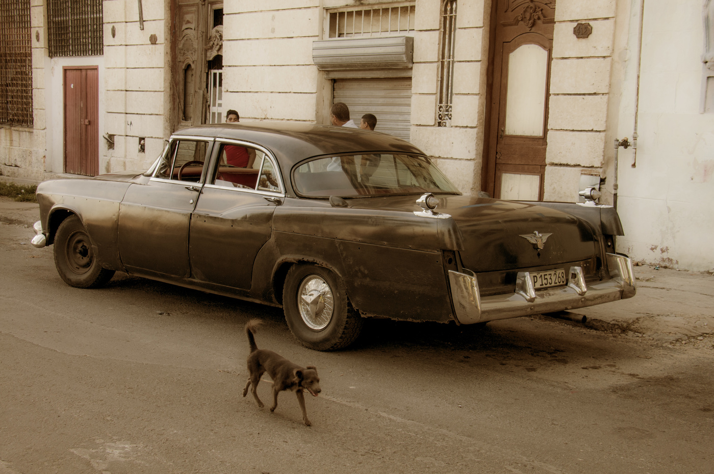 Знойный денек