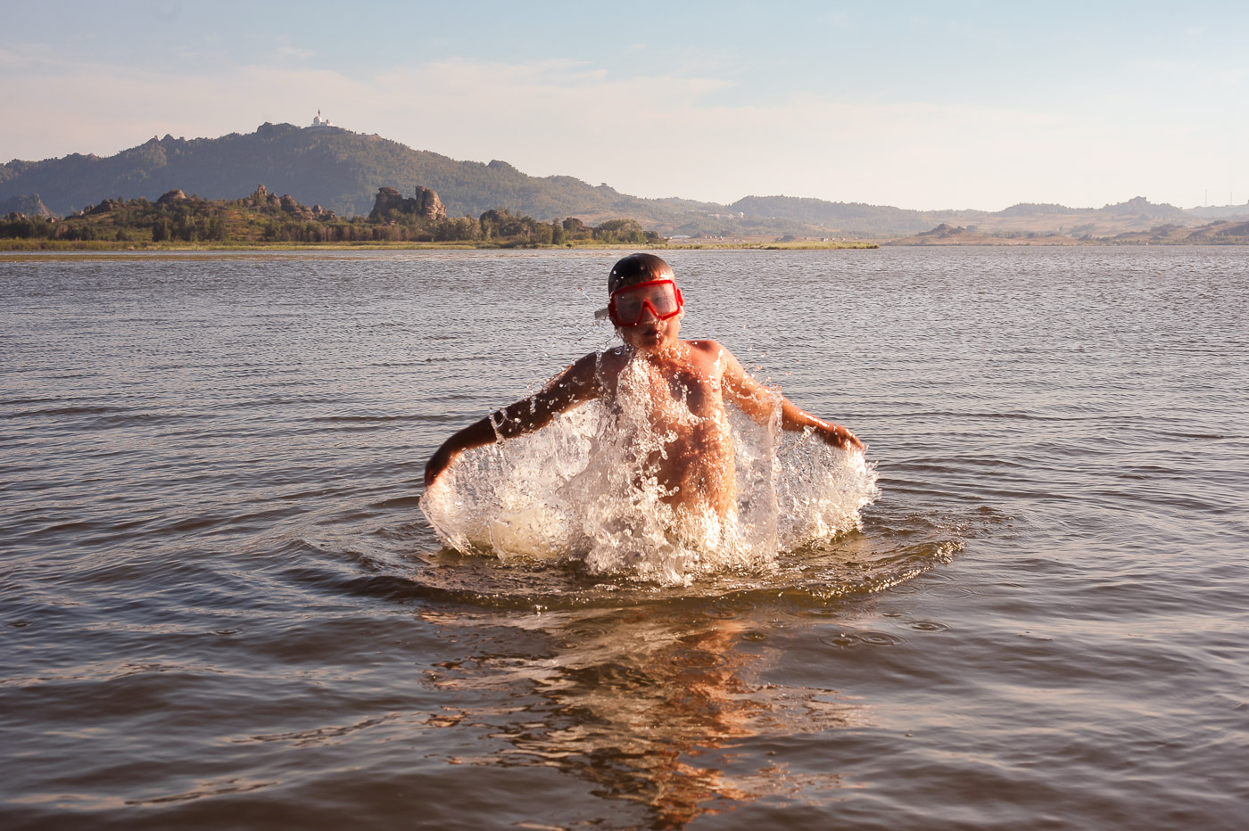 Знойный денёк