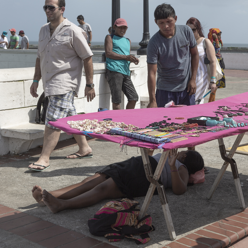 Знойный денек