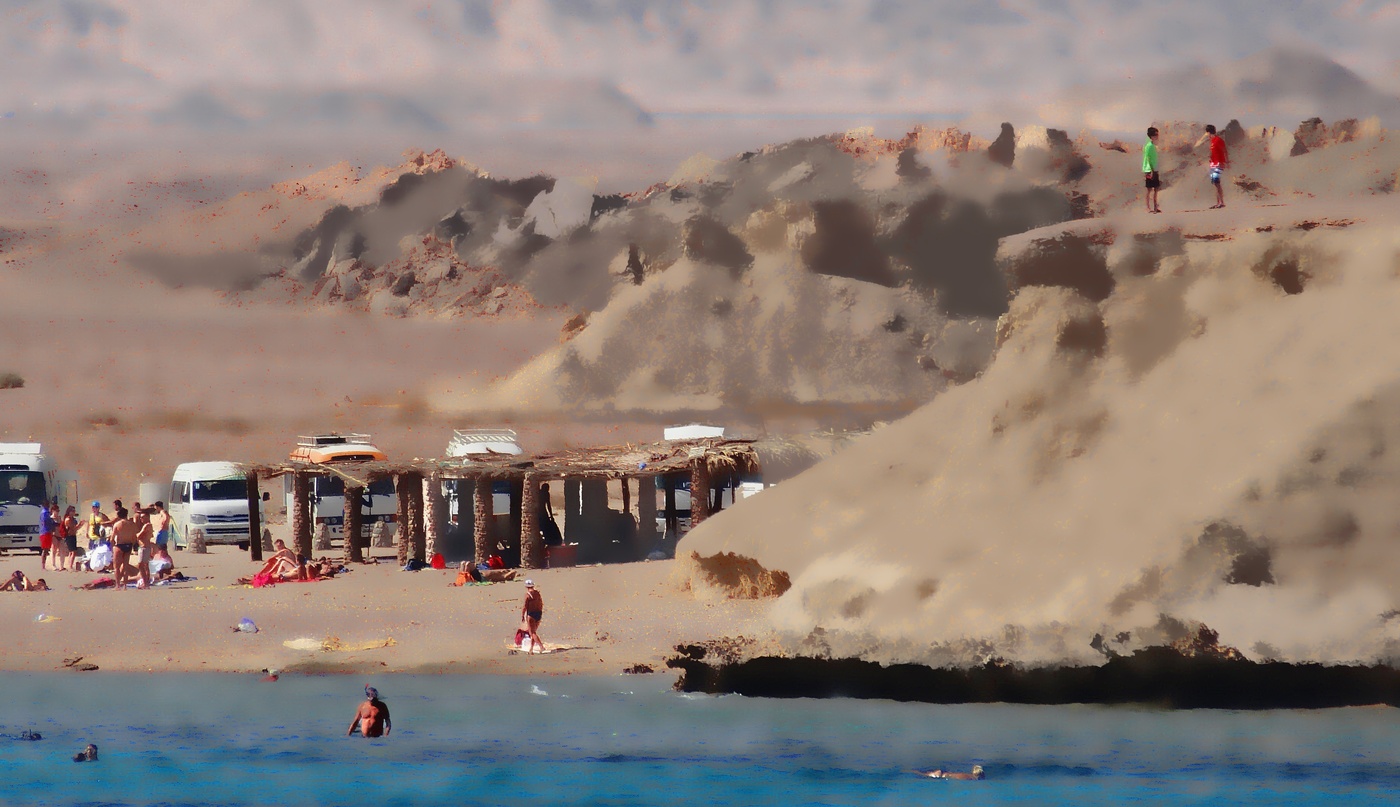 Знойный денек