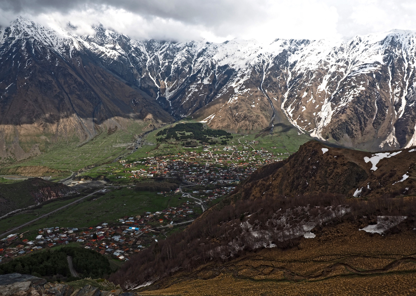 Степанцминда. Казбеги. Грузия.
