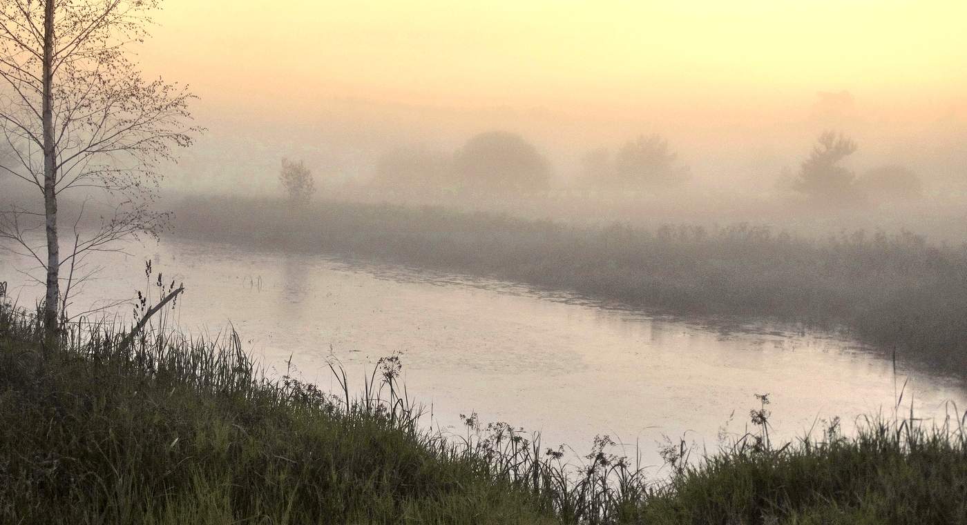 Эти летние туманы вечер провожают