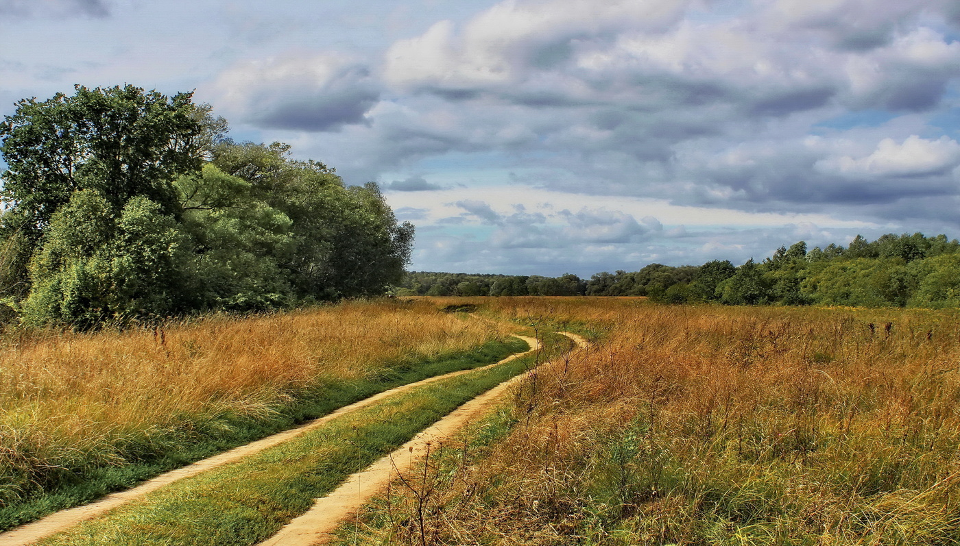 Дорогой по августу