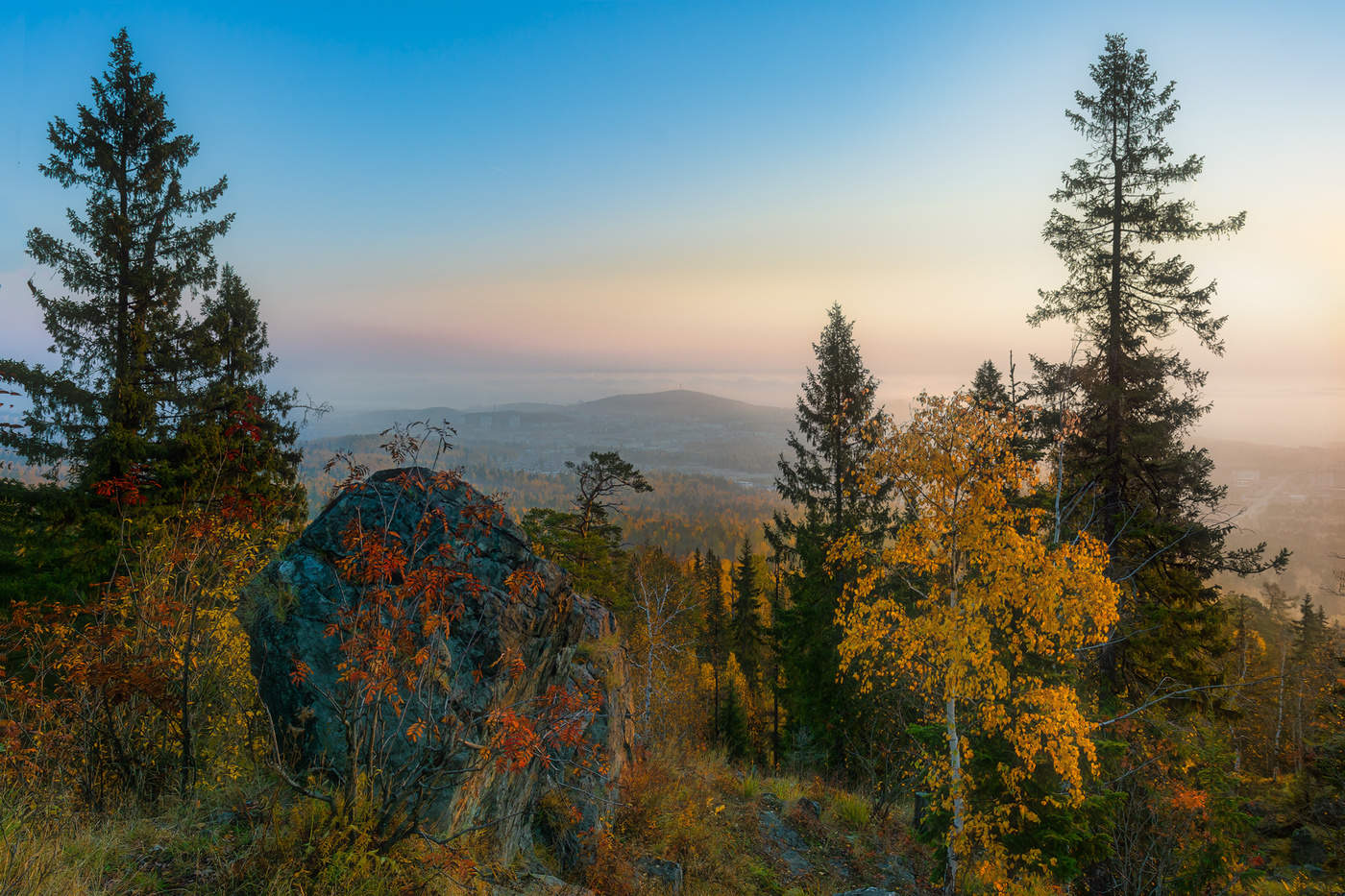 Краски осени