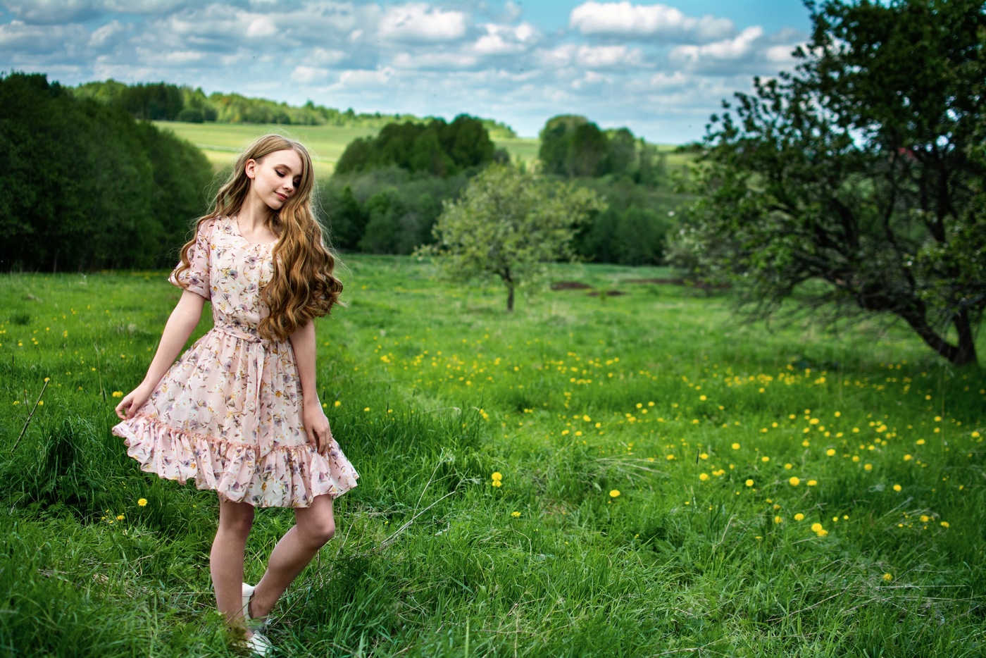 Локоны Кристины