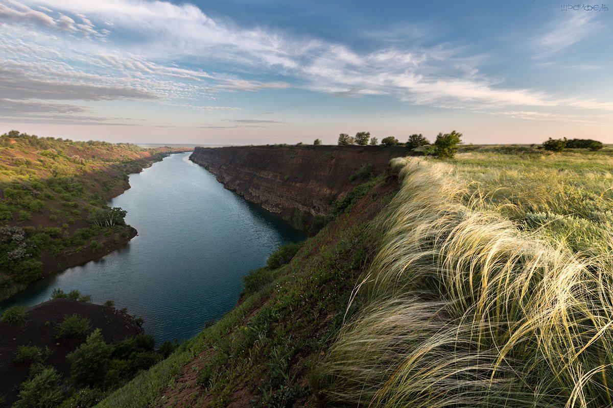 Грива обрыва