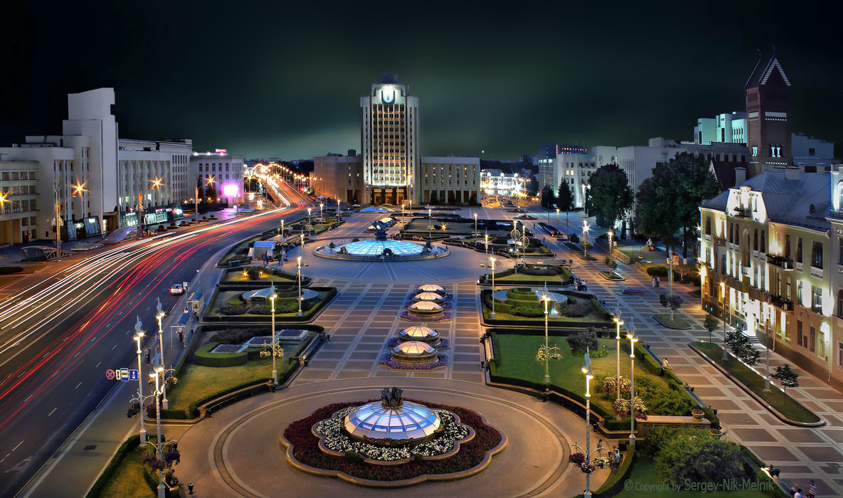 З июля – день освобождения Минска!