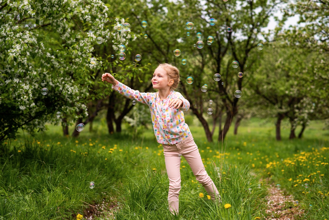 Мыльные пузыри