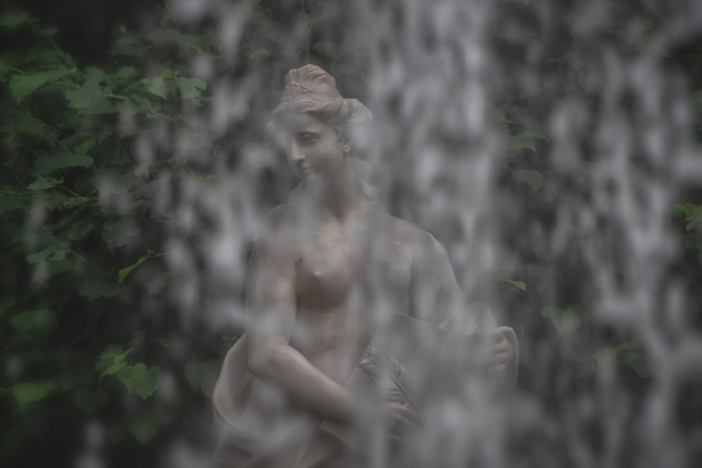 Купальщица