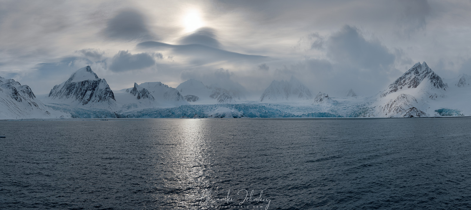 На подходе к леднику