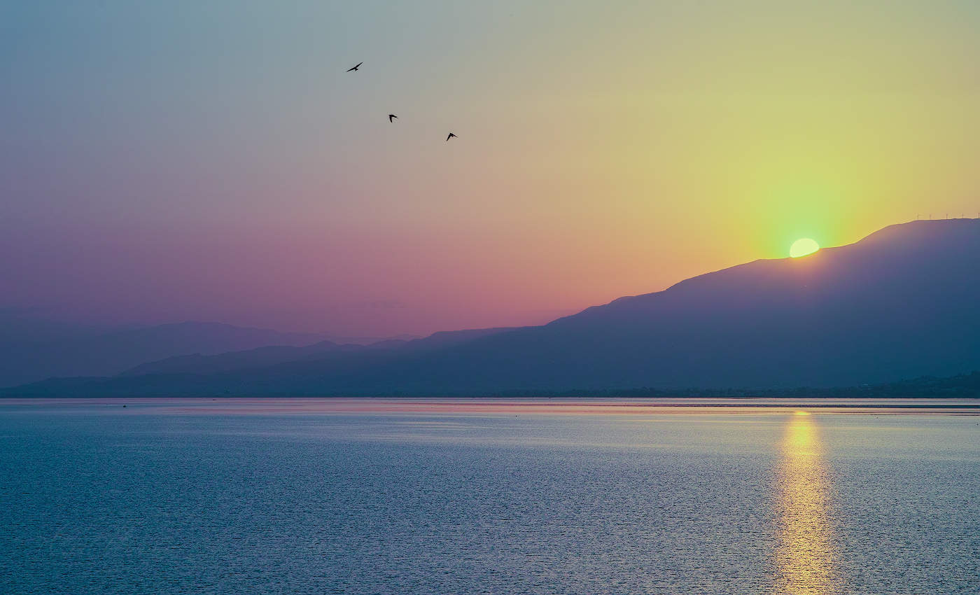 Рассветные краски