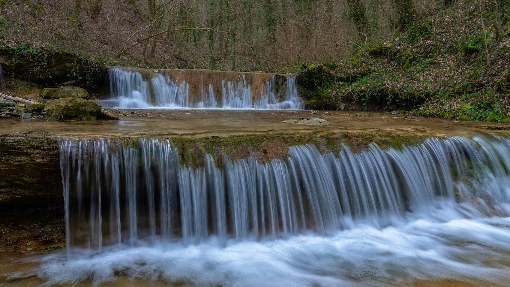Серебряные струи