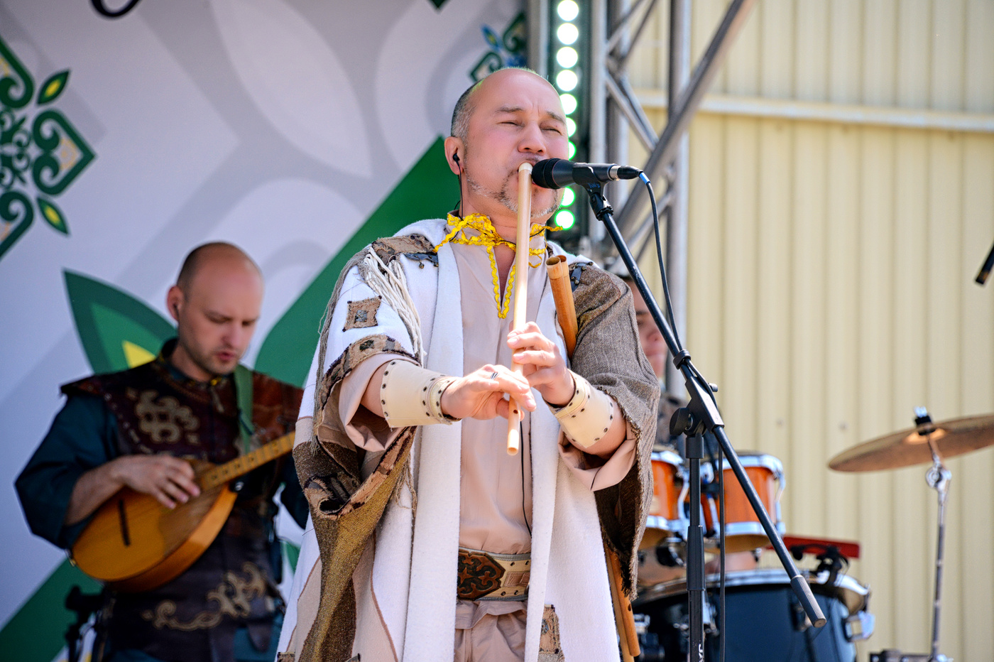 Пой мой курай.