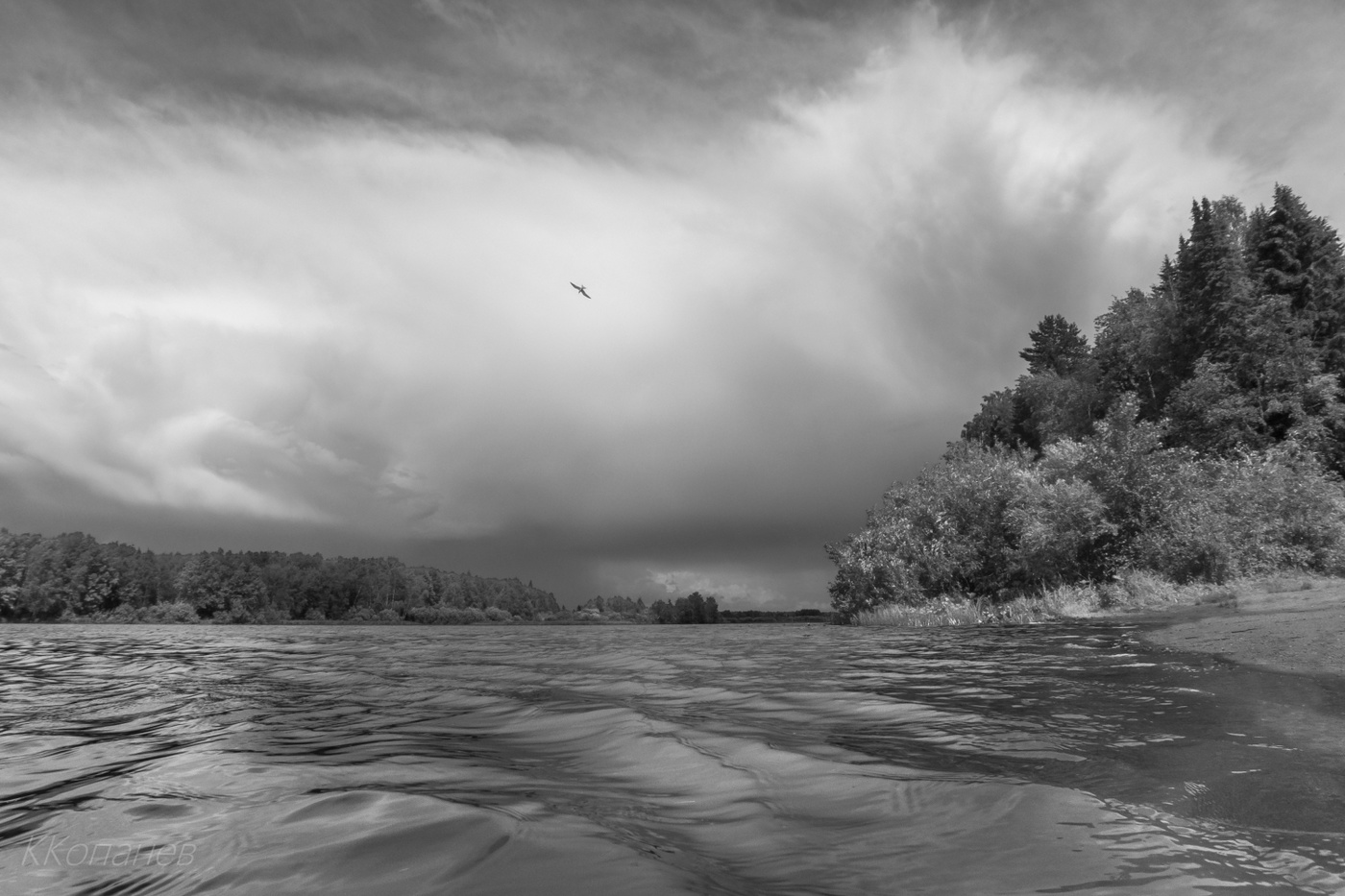 После грозы