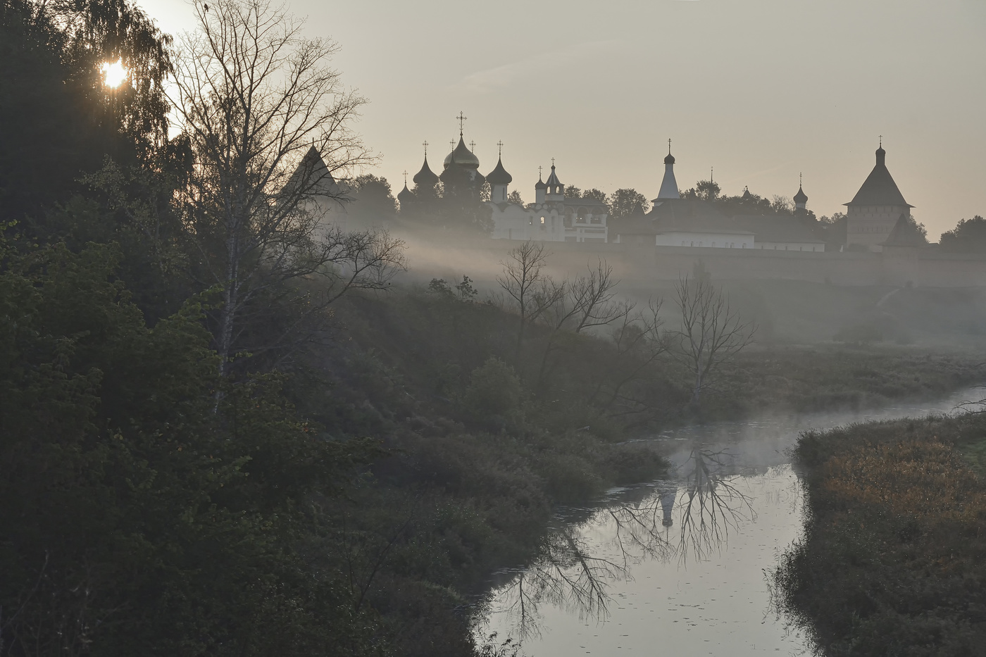 осень в Суздале