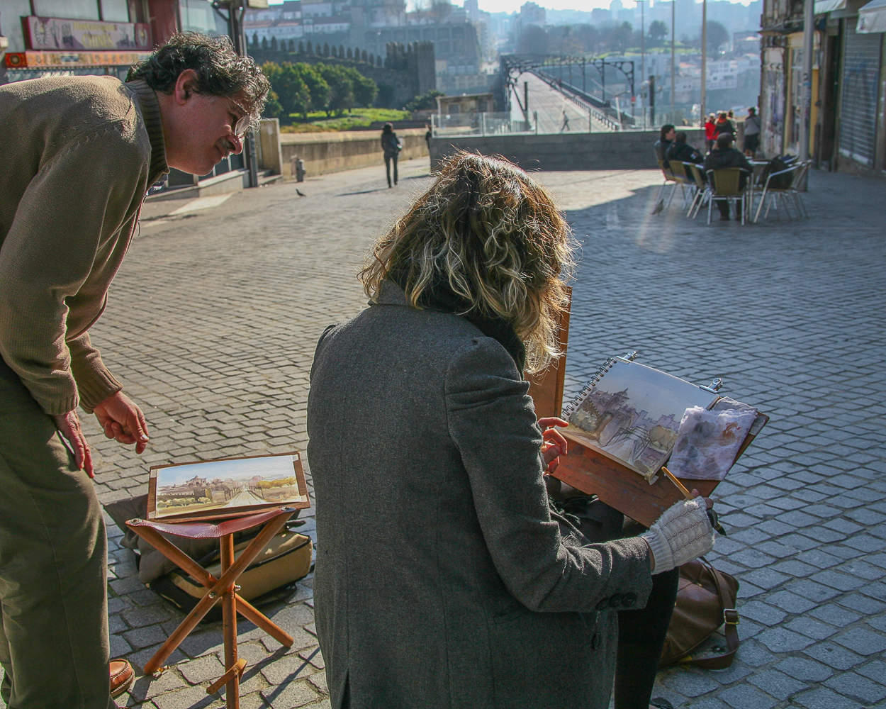 На пленэре III