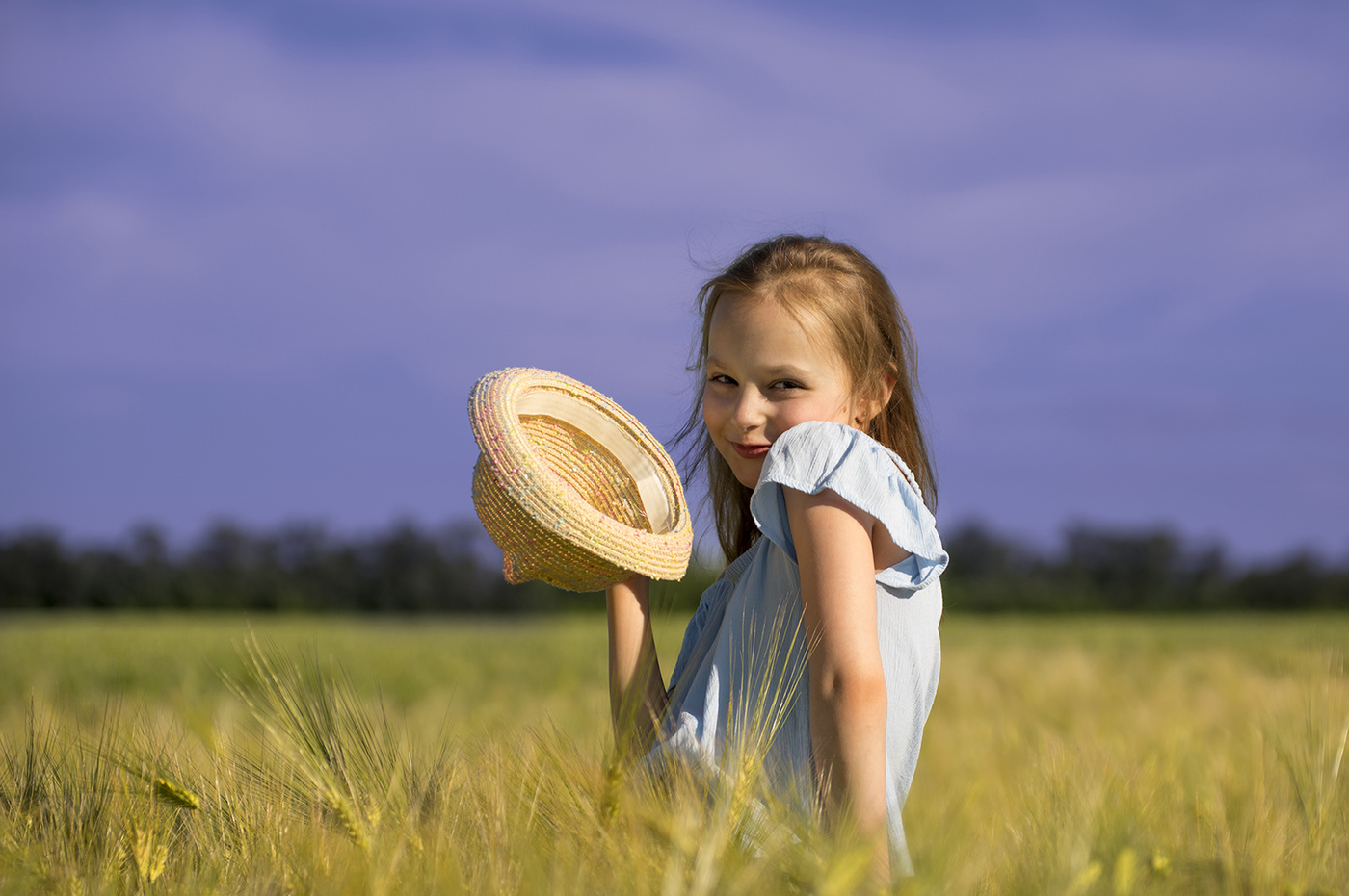 Зреющий хлеб