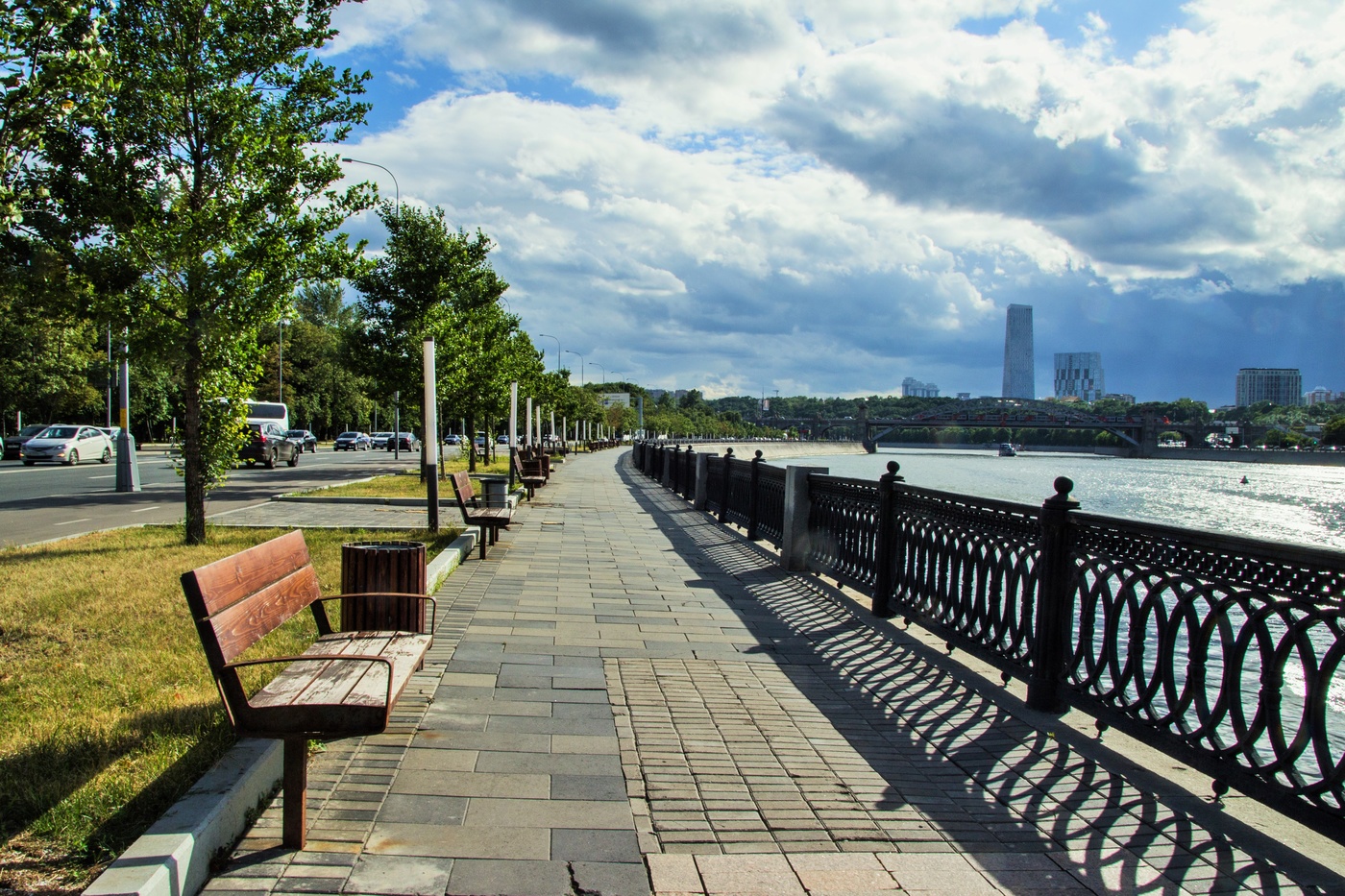 Новодевичья набережная