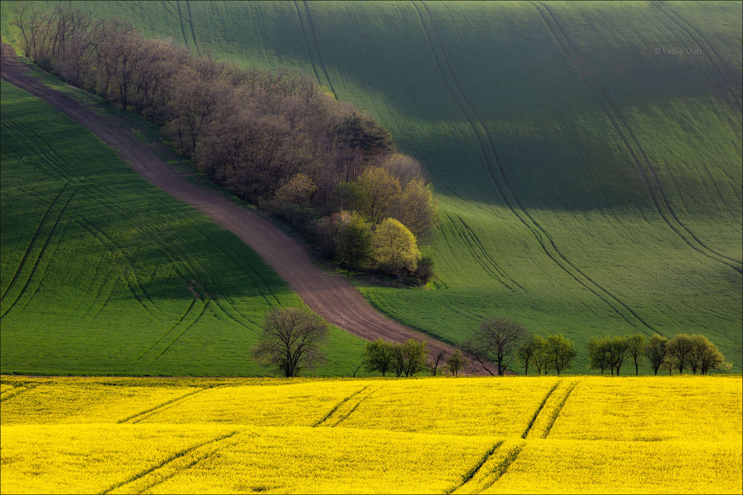 "Апрельский вечер"