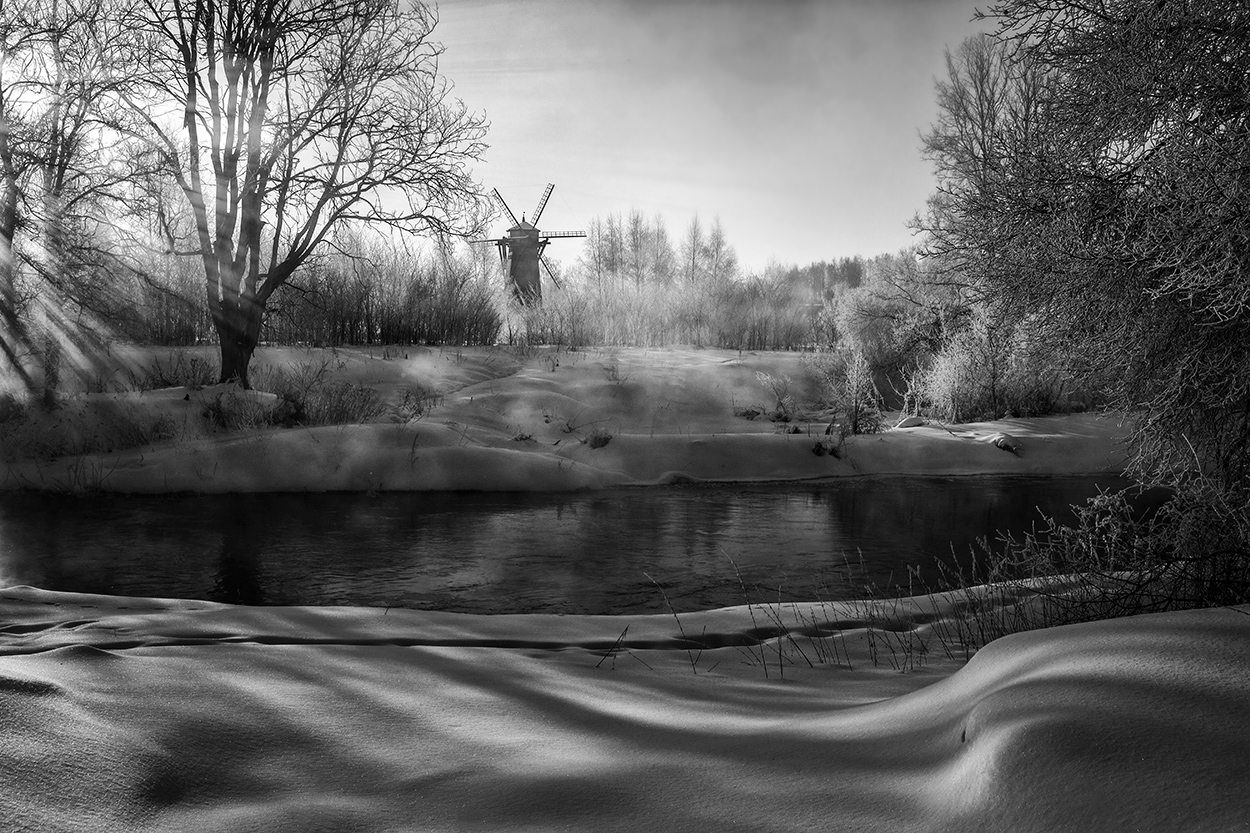 Одно мгновение зимы.