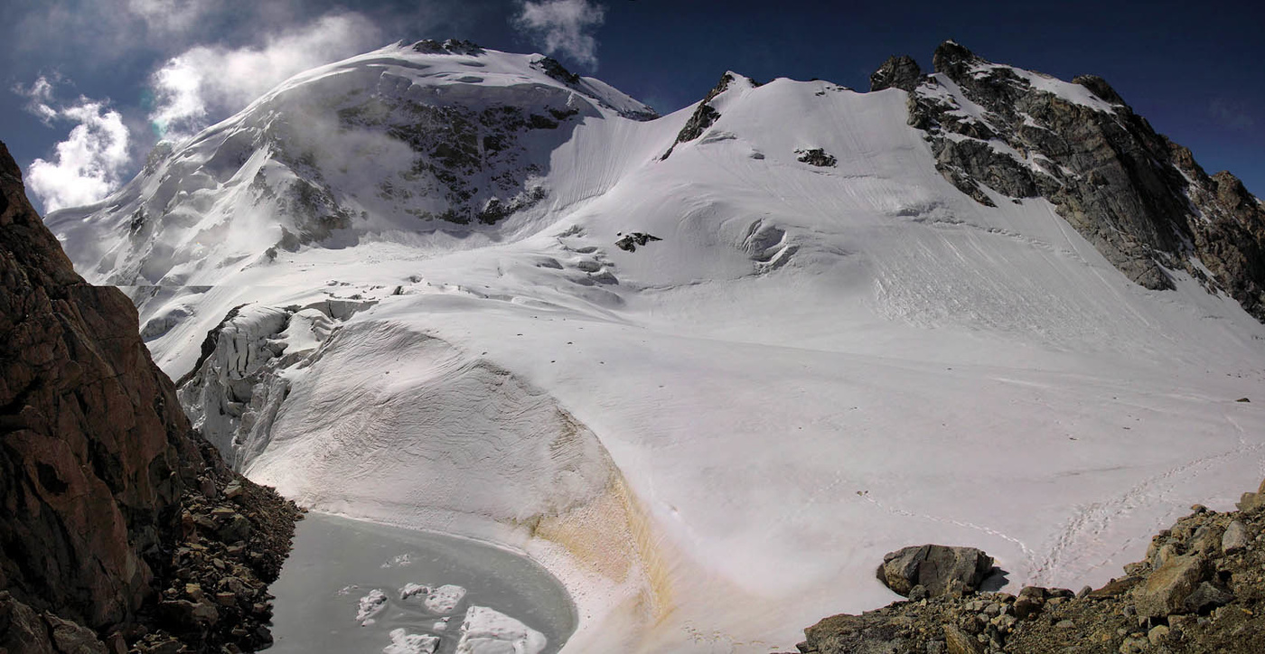 На перевале Укю