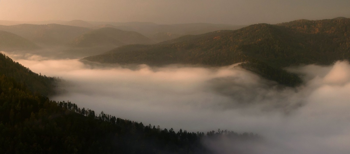 Встречая рассвет.