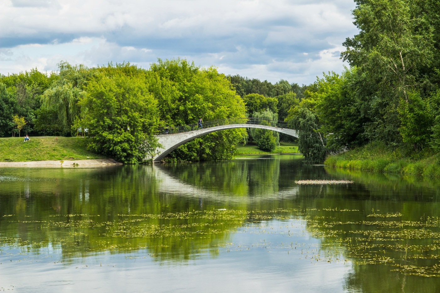 Серебряно-Виноградный пруд