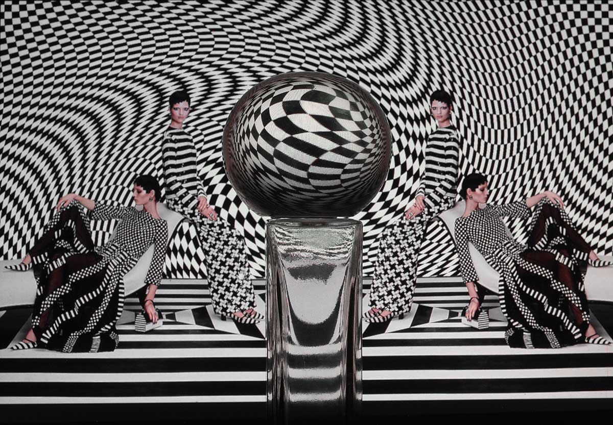 Путешествие стеклянного шара в ОП-АРТ.2