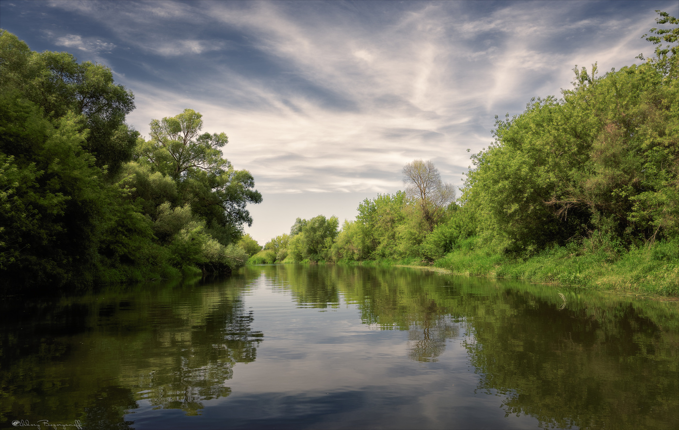 Окские просторы.