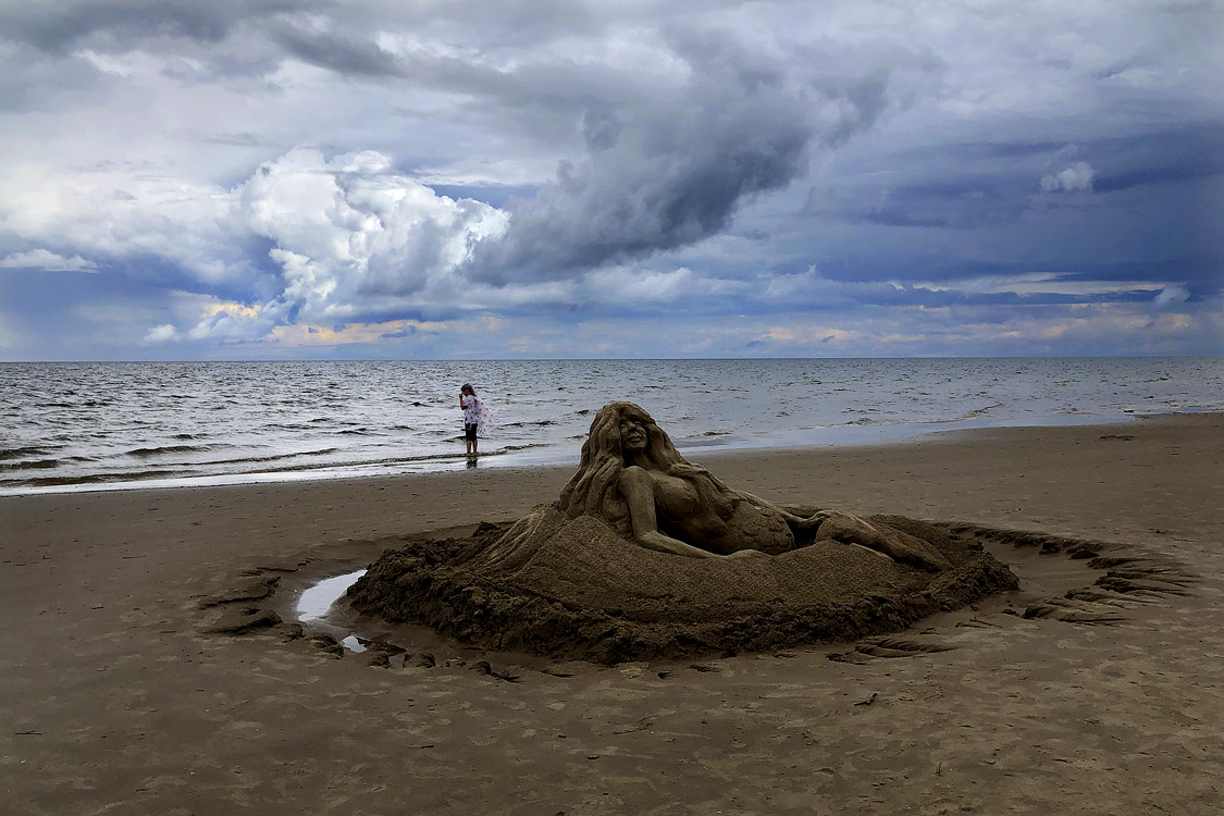 Вечер на Балтике