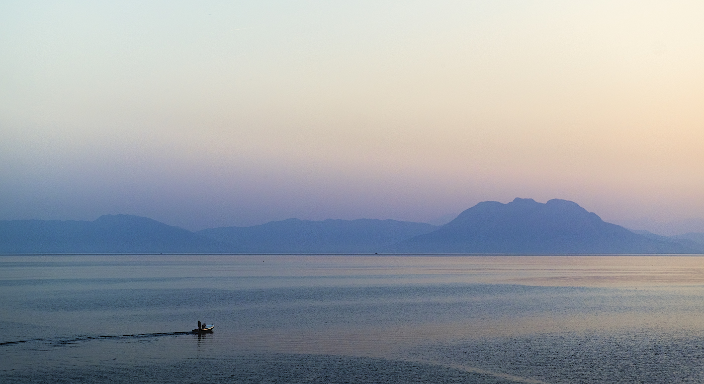 За рыбацким счастьем