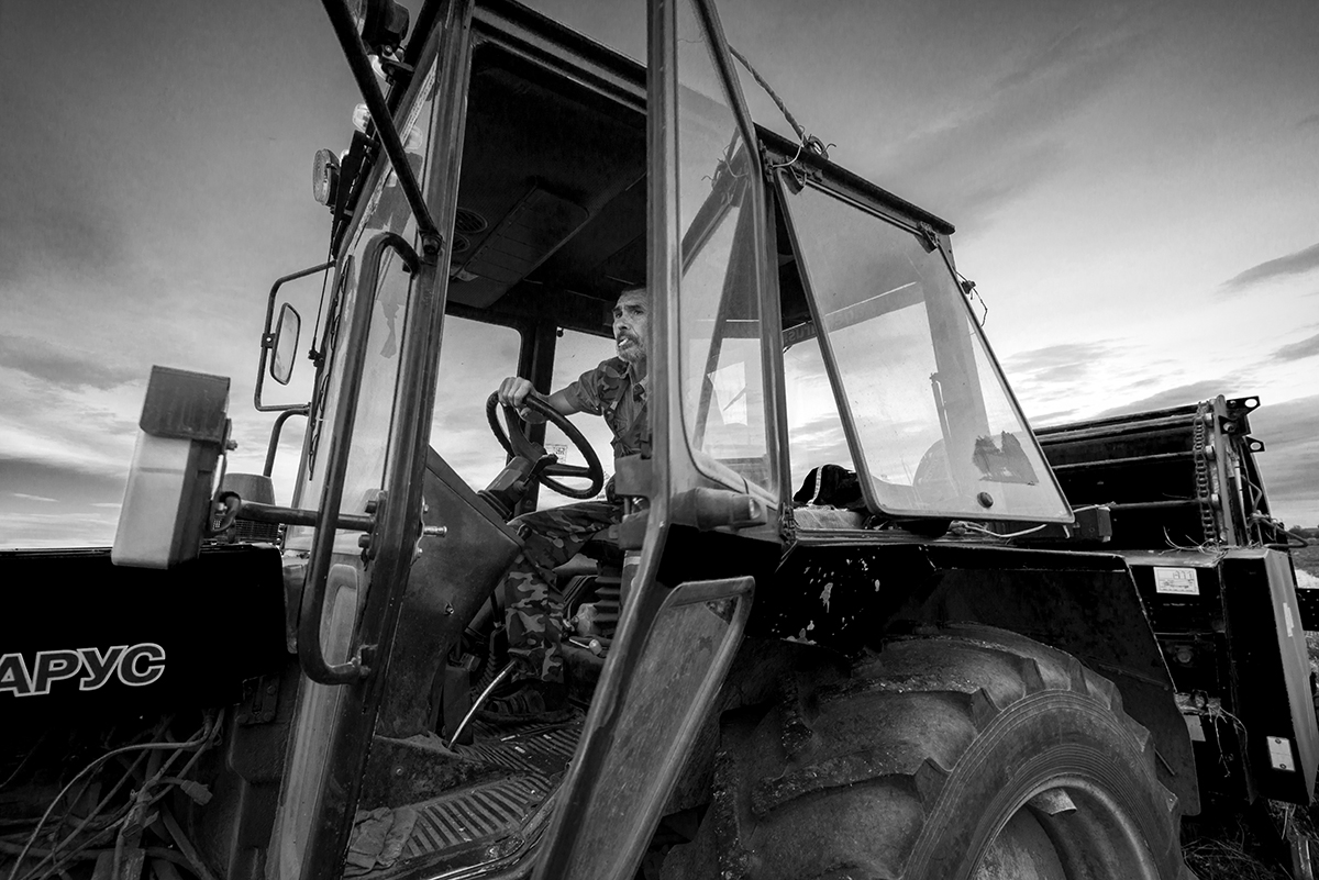 Сельские будни...