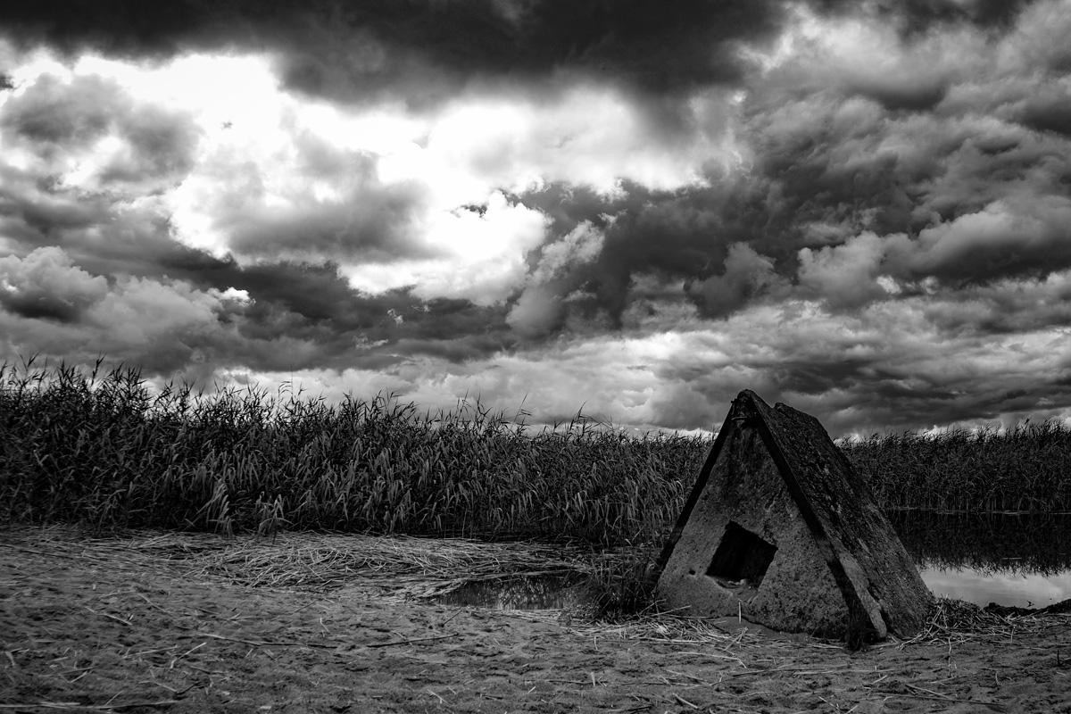 волнорез на Вуоксе