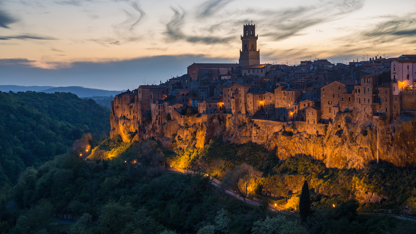 Город на скале