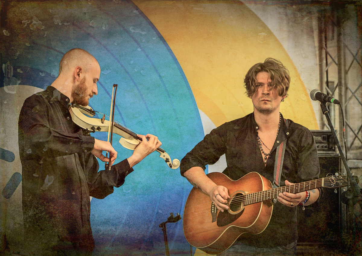 Street music by Leopolis Jazz Fest 2019