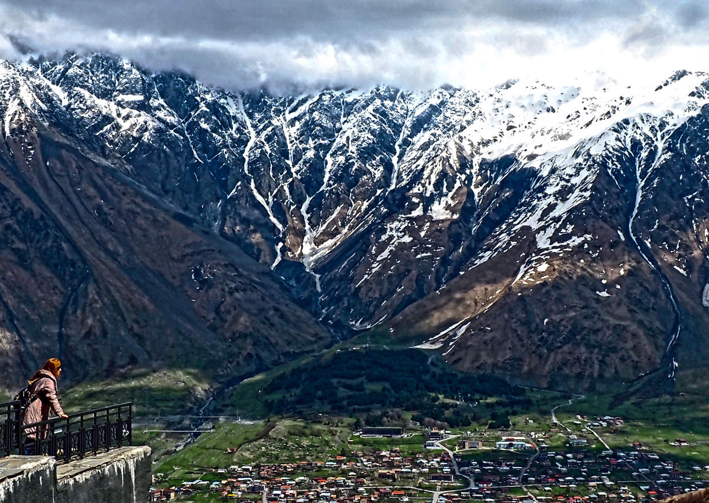 Казбеги (Степанцминда)