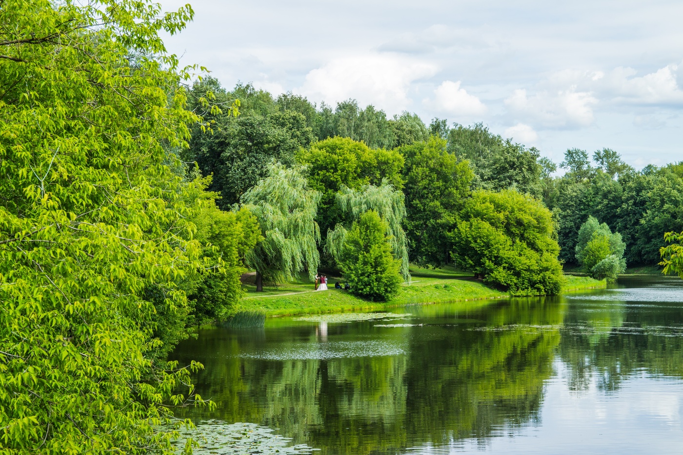 Серебряно-Виноградный пруд